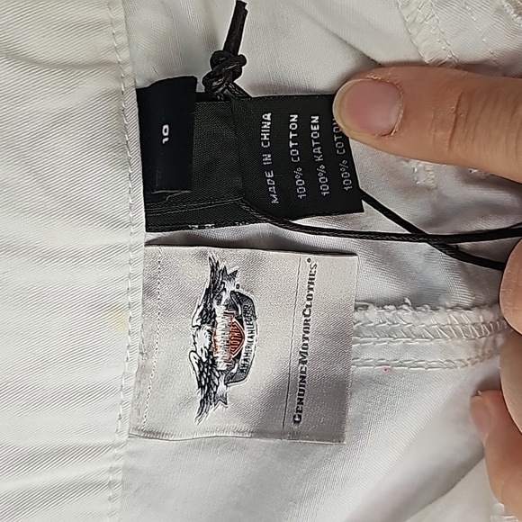 Brand new Harley Davidson embroidered pants - Picture 5 of 9